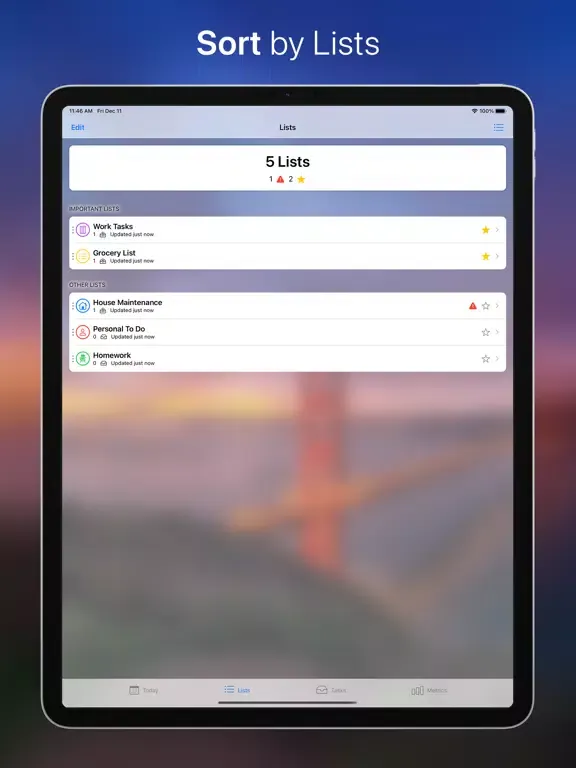 Скриншоты To Do List: Organize Tasks iPad 