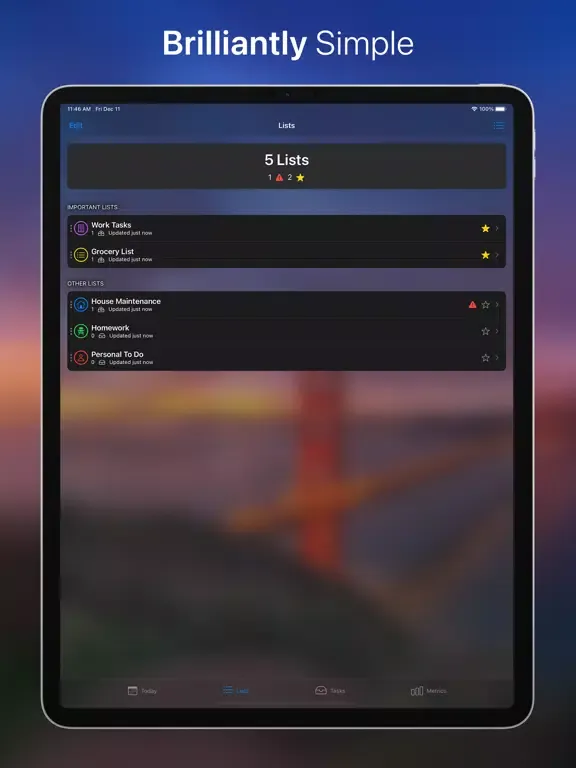 Скриншоты To Do List: Organize Tasks iPad 