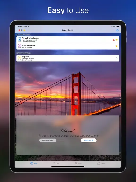 Скриншоты To Do List: Organize Tasks iPad 