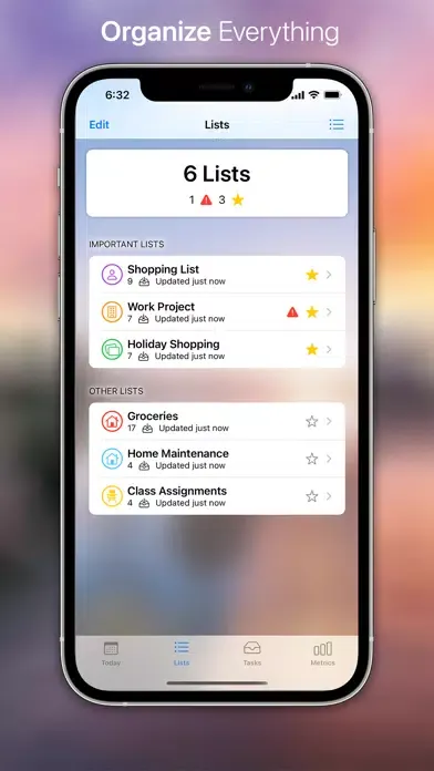 Скриншоты To Do List: Organize Tasks