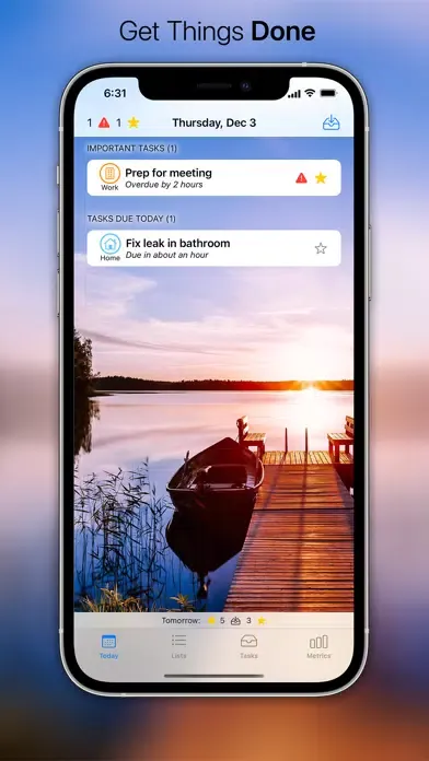 Скриншоты To Do List: Organize Tasks