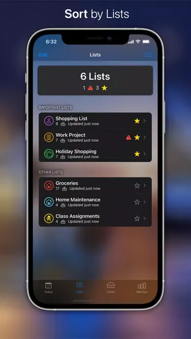 Скриншоты To Do List: Organize Tasks