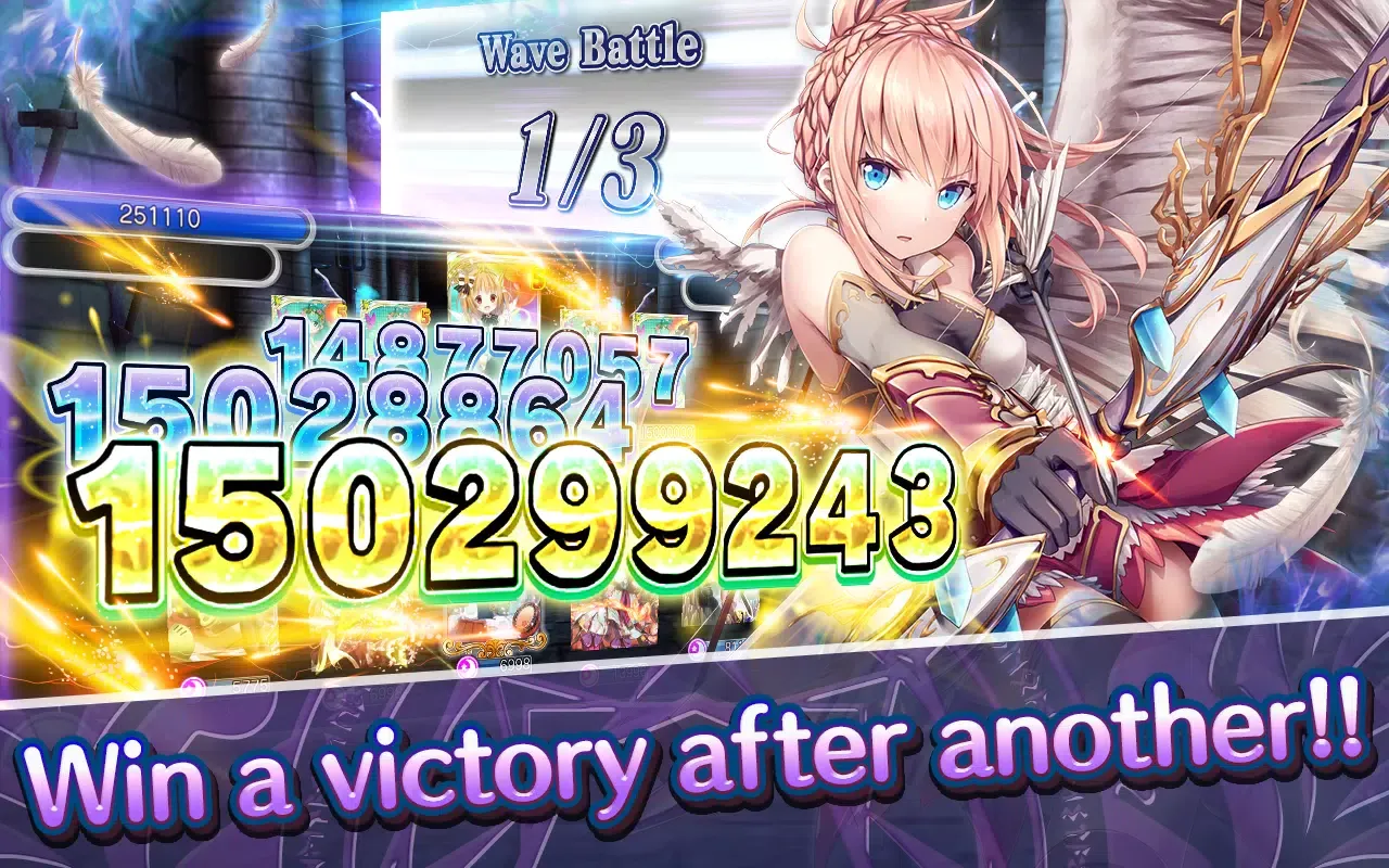 Valkyrie Crusade 스크린샷