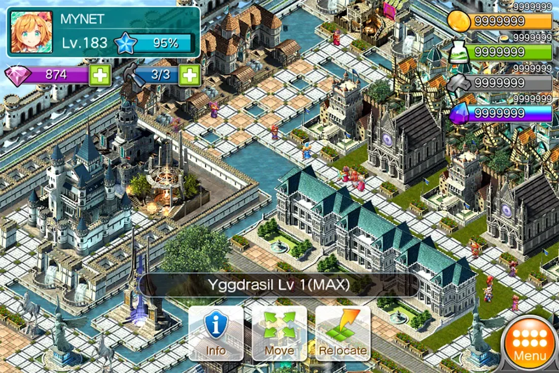 Valkyrie Crusade 스크린샷