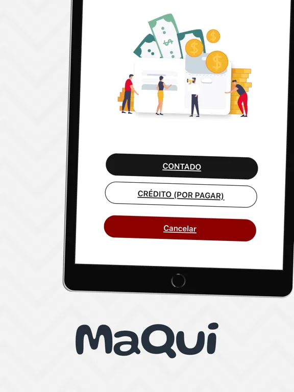 Ảnh chụp màn hình của MaQui Facturación Electrónica iPad 