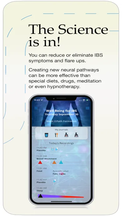 Скриншоты IBS Healing Study