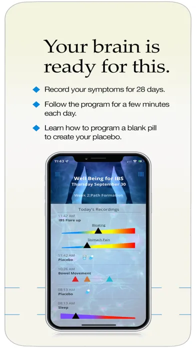 Скриншоты IBS Healing Study
