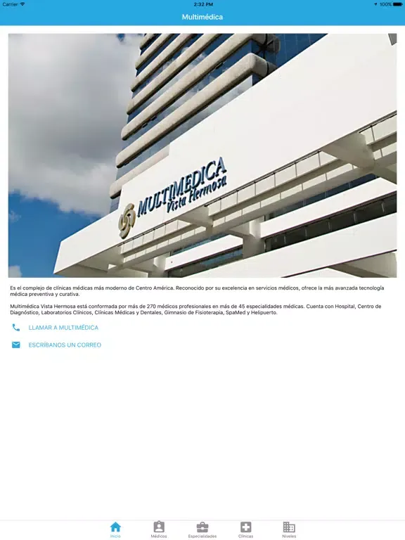 Zrzuty ekranu Multimedica iPad 