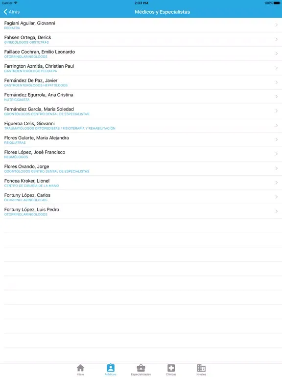 Zrzuty ekranu Multimedica iPad 
