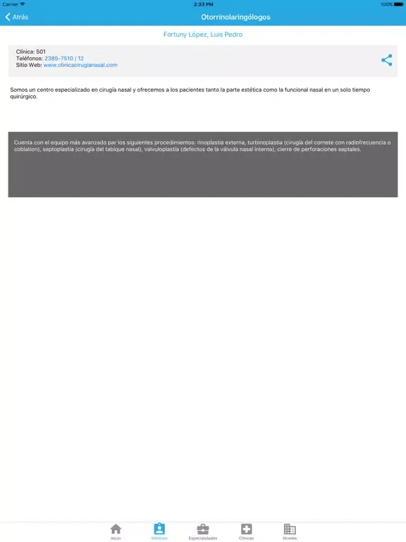Zrzuty ekranu Multimedica iPad 