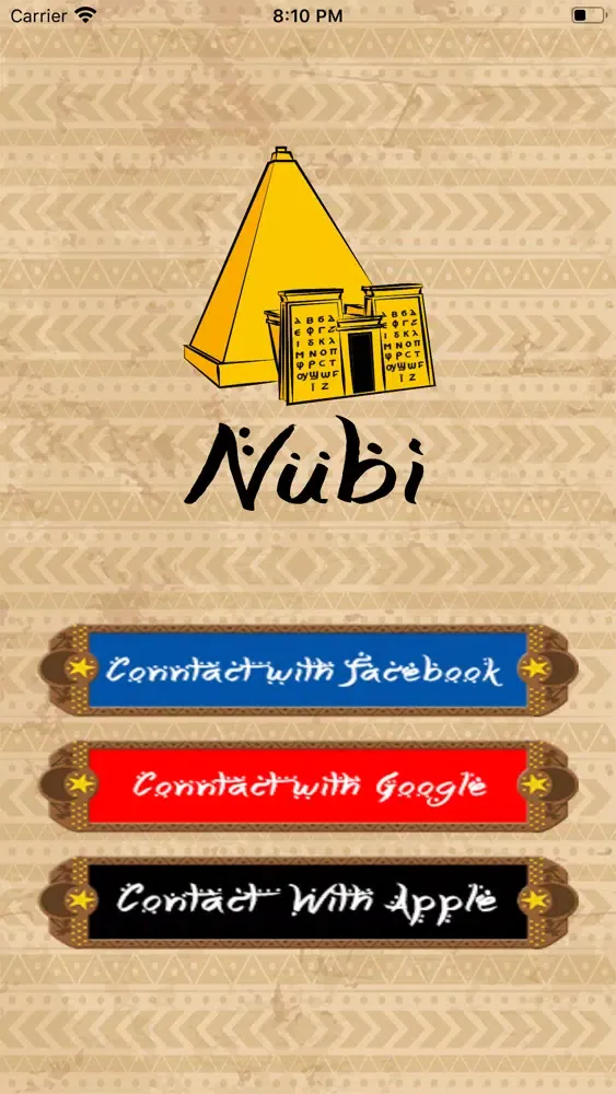 Capturas de pantalla de Nubi App