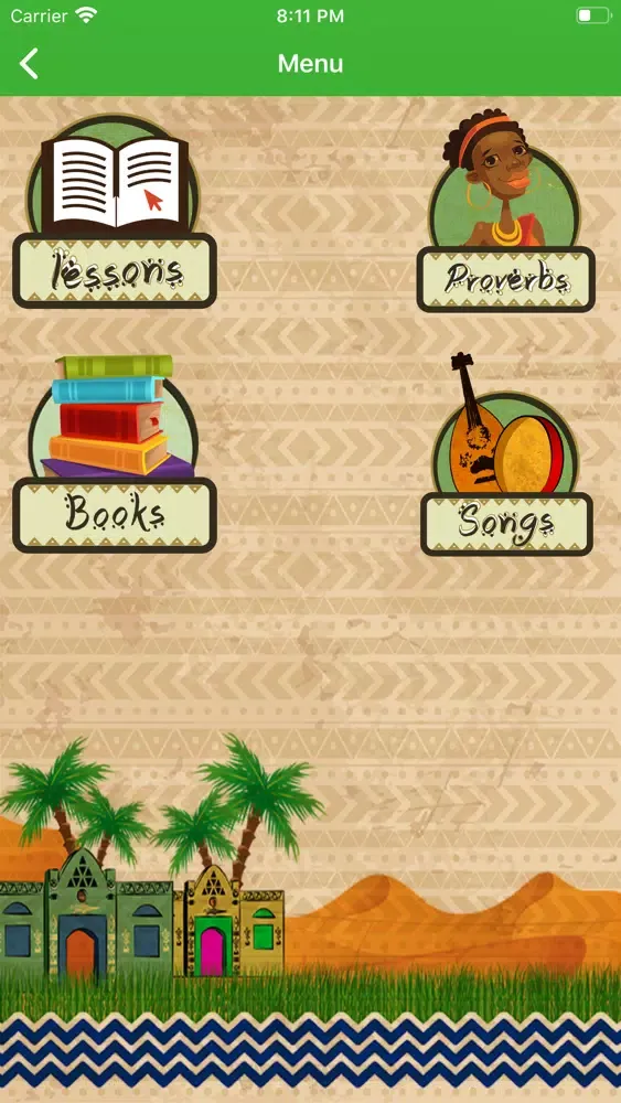 Capturas de pantalla de Nubi App