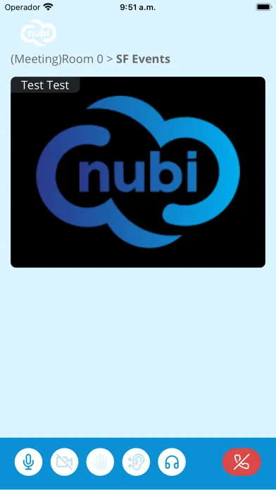 Capturas de pantalla de nubi city rooms