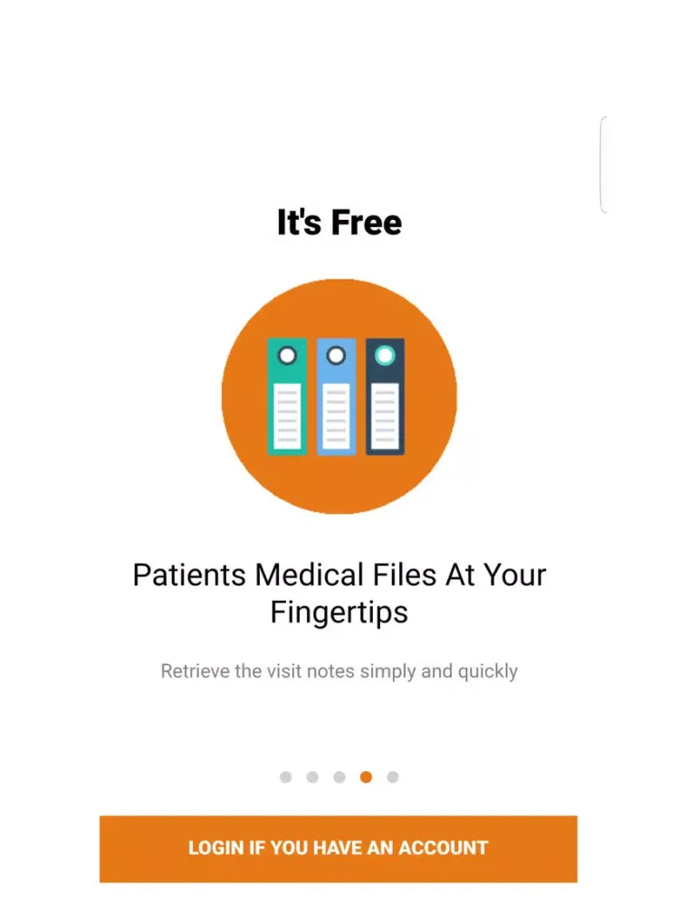 eDoctorLite iPad  স্ক্রিনশট