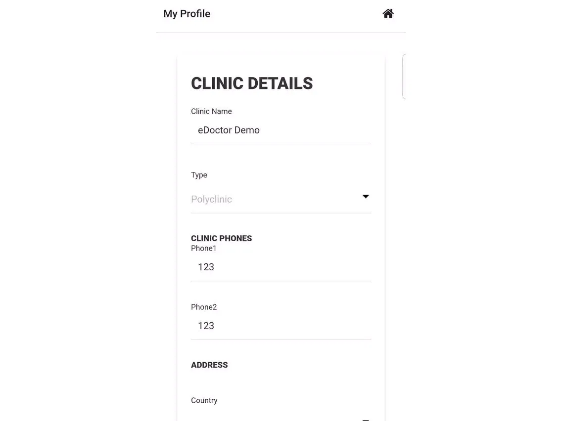 eDoctorLite iPad  স্ক্রিনশট