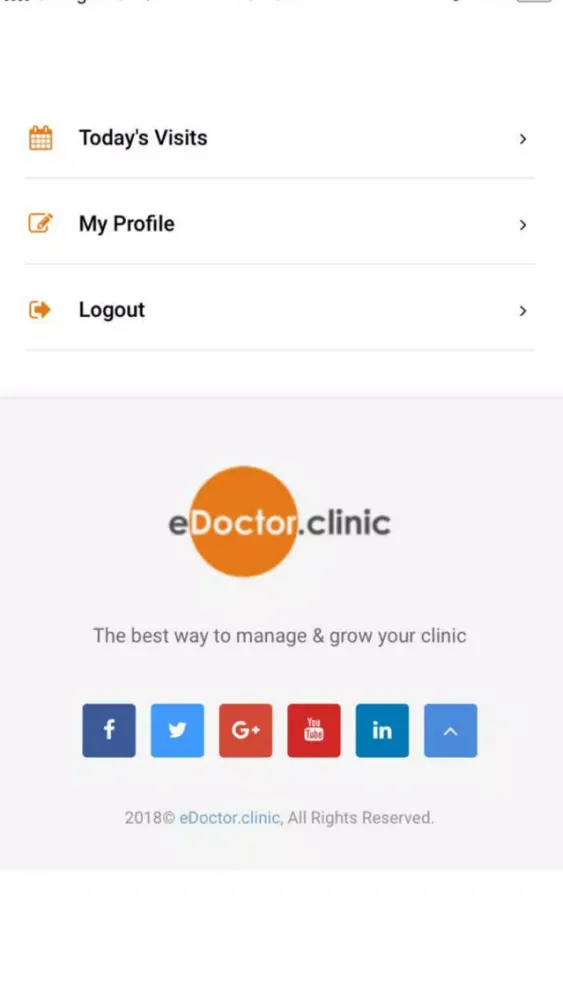 eDoctorLite স্ক্রিনশট