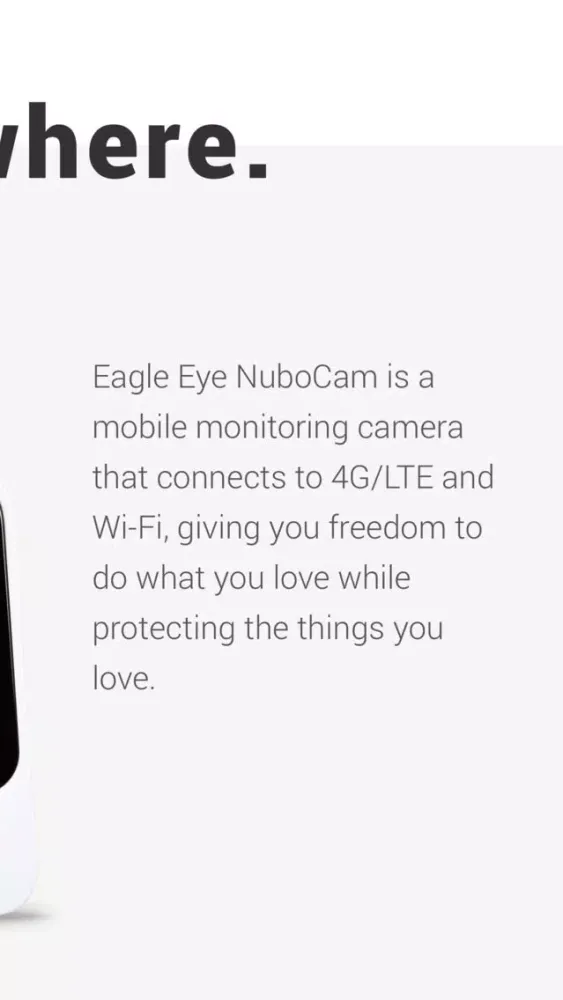 Скриншоты Eagle Eye NuboCam