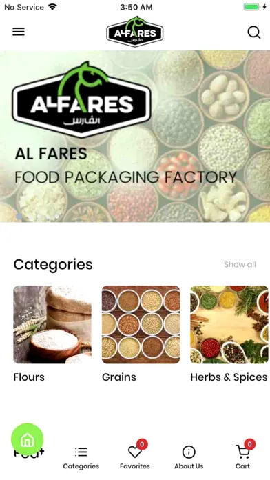 Tangkapan layar Al Fares