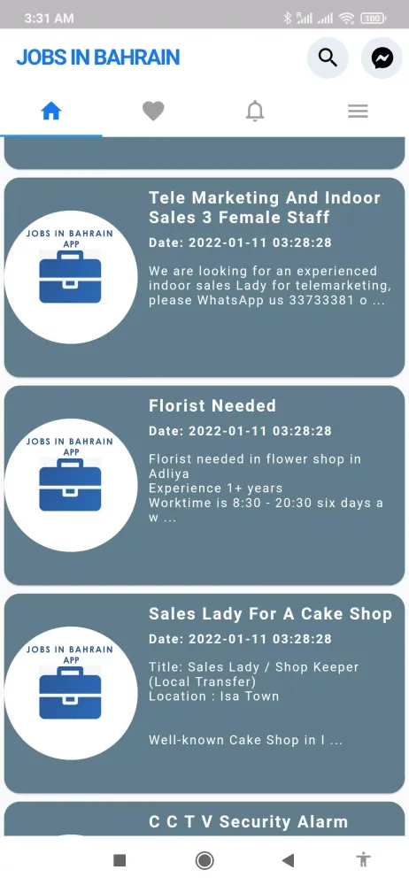 Jobs in Bahrain应用截图