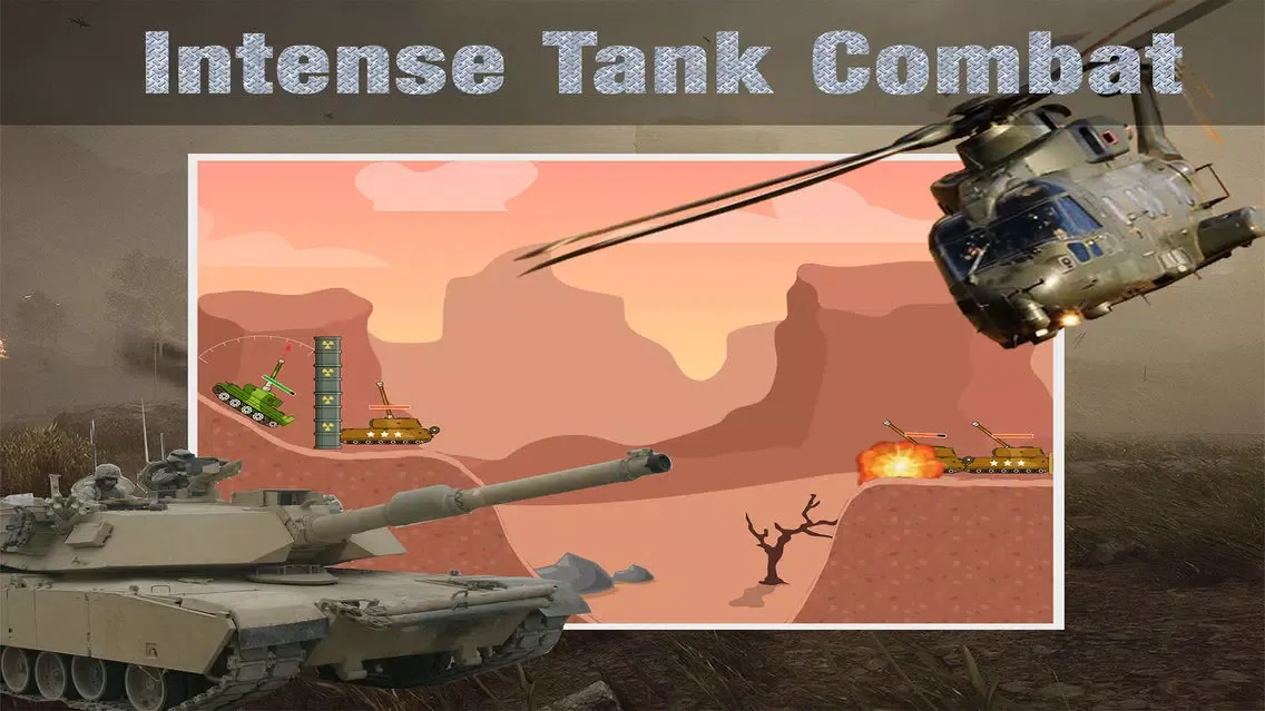 Zrzuty ekranu Tank War - Scorched World