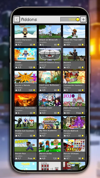 Addons Maps Skins for MCPE 스크린샷