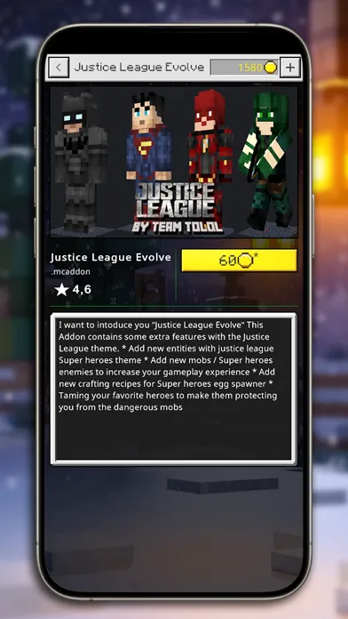 Addons Maps Skins for MCPE 스크린샷
