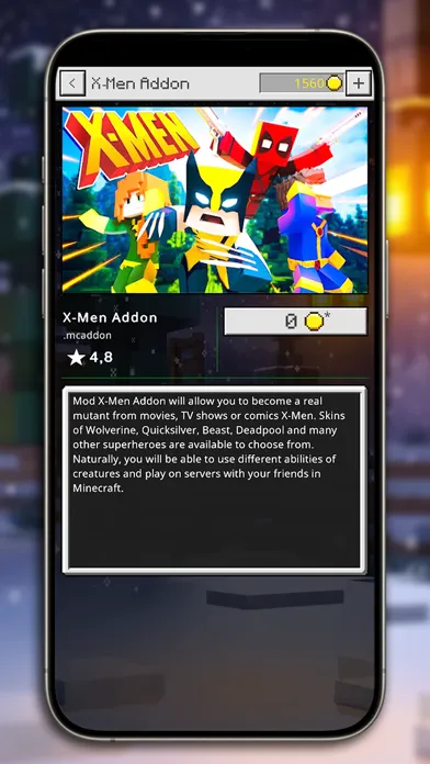 Addons Maps Skins for MCPE 스크린샷