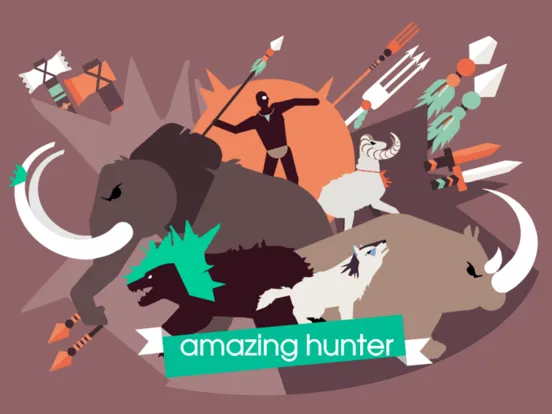 Primal Hunter: Tribal Age iPad  Ekran Görüntüleri
