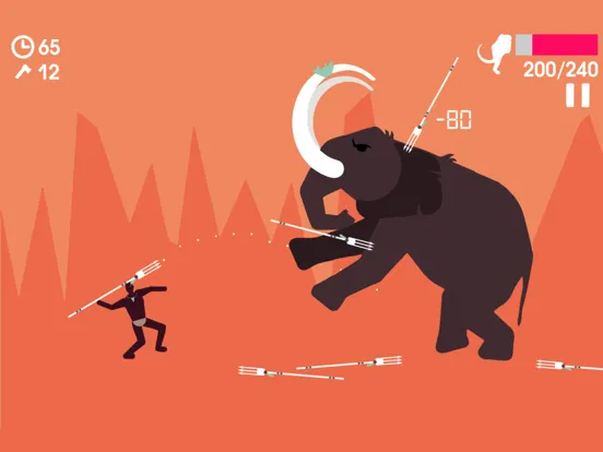 Primal Hunter: Tribal Age iPad  Ekran Görüntüleri