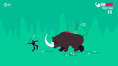 Primal Hunter: Tribal Age Ekran Görüntüleri