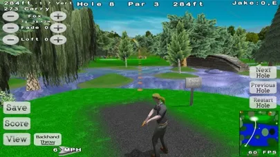 Disc Golf 3D Screenshots