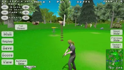 Disc Golf 3D Screenshots