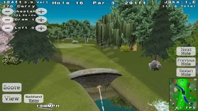 Disc Golf 3D Screenshots
