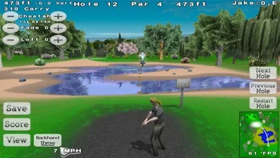 Disc Golf 3D Screenshots
