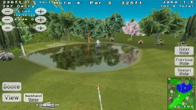 Disc Golf 3D Screenshots