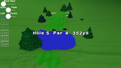 Captures d'écran de GL Golf