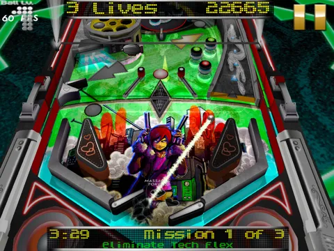 Zrzuty ekranu Pinball Shuffle Lite iPad 