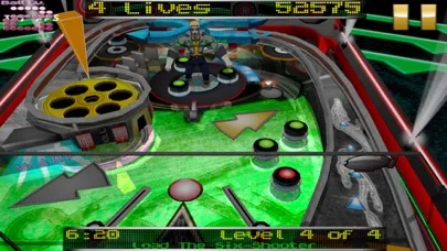 Zrzuty ekranu Pinball Shuffle Lite