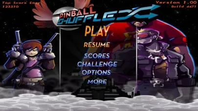 Zrzuty ekranu Pinball Shuffle Lite
