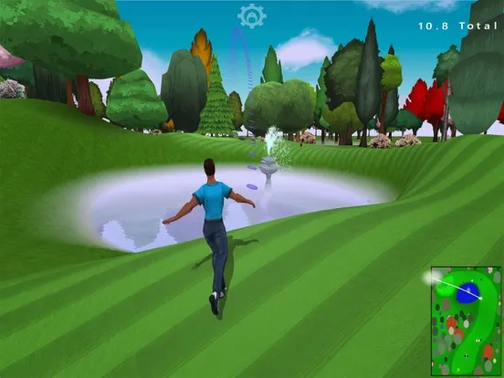 Скриншоты Total Disc Golf iPad 
