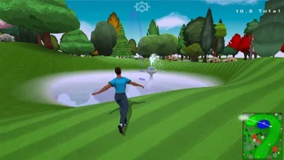 Скриншоты Total Disc Golf
