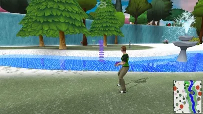 Скриншоты Total Disc Golf