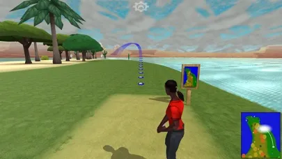 Скриншоты Total Disc Golf