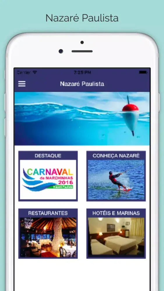 Nazaré Paulista Carnaval 2016 स्क्रीनशॉट