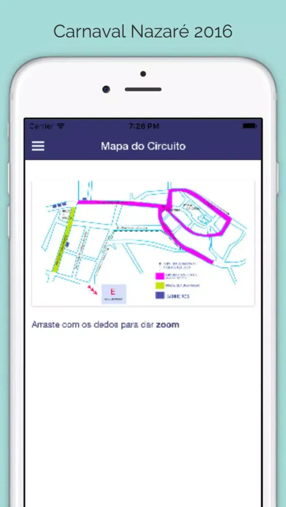 Nazaré Paulista Carnaval 2016 स्क्रीनशॉट