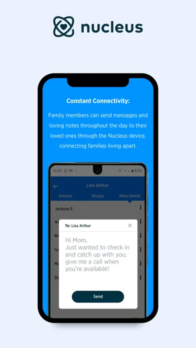Nucleus InTouch स्क्रीनशॉट