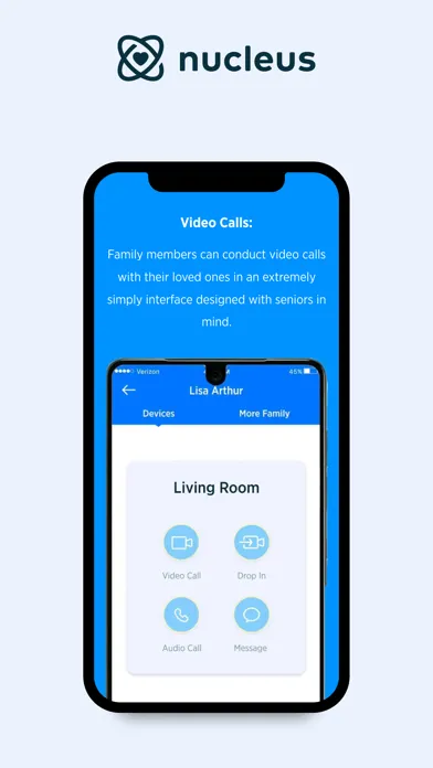Nucleus InTouch स्क्रीनशॉट