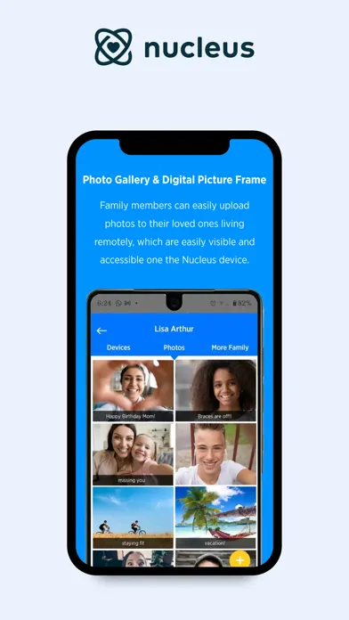 Nucleus InTouch स्क्रीनशॉट