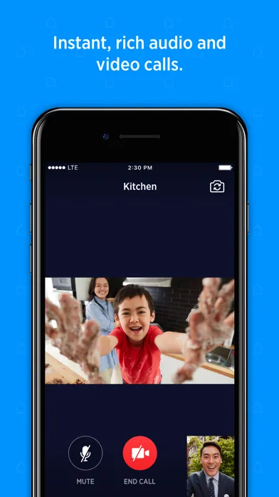 Zrzuty ekranu Nucleus Mobile Companion App