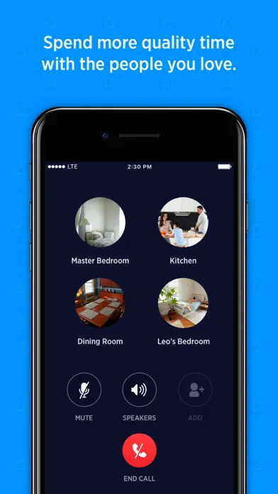 Zrzuty ekranu Nucleus Mobile Companion App
